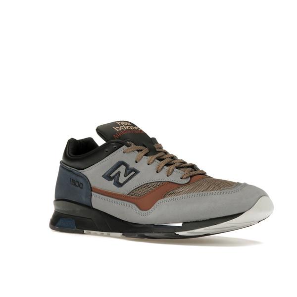 New Balance ニューバランス メンズ - スニーカー New Balance 1500 MiUK Grey Black 【US_M_14 】の画像