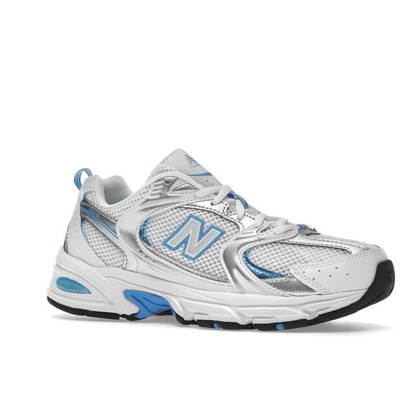 New Balance ニューバランス メンズ - スニーカー New Balance 530 White Sky Blue 【US_8.5(26.5cm) 】の画像