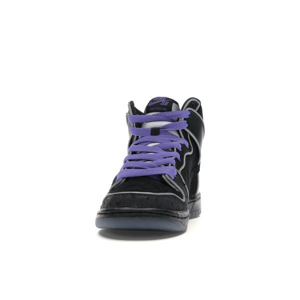 Nike ナイキ メンズ エスビー スニーカー Nike SB Dunk High Black Purple Box 【US_9(27.0cm) 】の画像