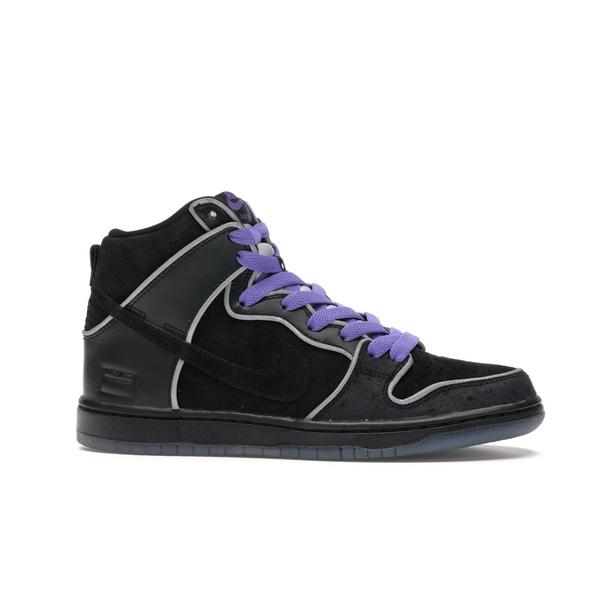 Nike ナイキ メンズ エスビー スニーカー Nike SB Dunk High Black Purple Box 【US_9(27.0cm) 】の画像