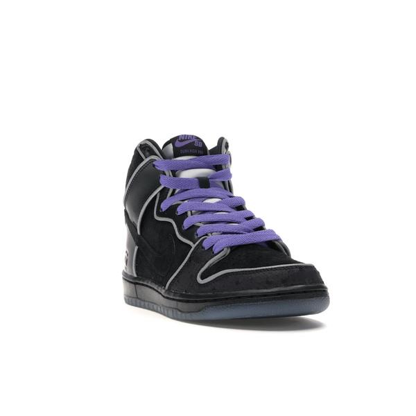 Nike ナイキ メンズ エスビー スニーカー Nike SB Dunk High Black Purple Box 【US_9(27.0cm) 】の画像