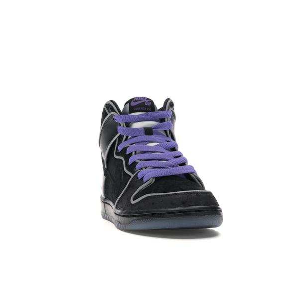 Nike ナイキ メンズ エスビー スニーカー Nike SB Dunk High Black Purple Box 【US_9(27.0cm) 】の画像