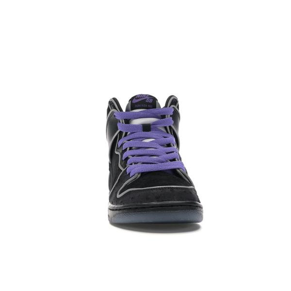 Nike ナイキ メンズ エスビー スニーカー Nike SB Dunk High Black Purple Box 【US_9(27.0cm) 】の画像