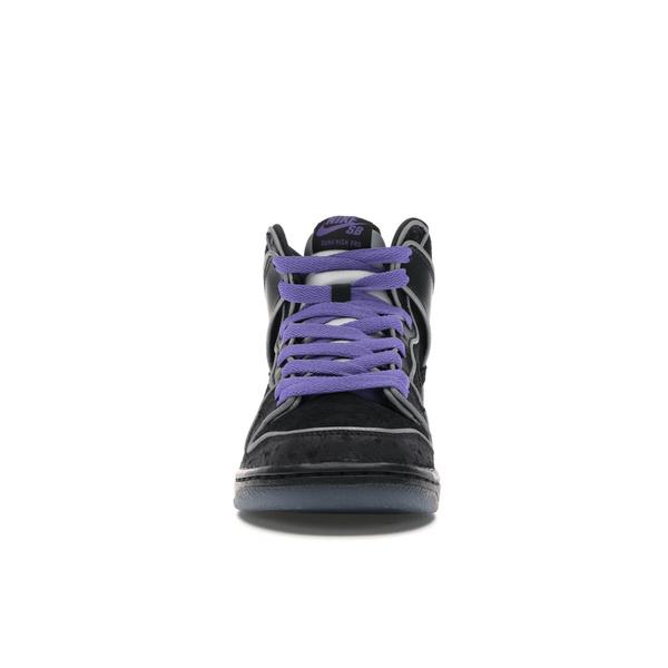 Nike ナイキ メンズ エスビー スニーカー Nike SB Dunk High Black Purple Box 【US_9(27.0cm) 】の画像