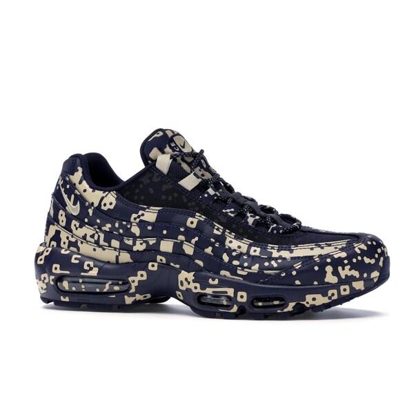 Nike ナイキ メンズ エアマックス スニーカー Nike Air Max 95 Cav Empt Blackened Blue 【US_8(26.0cm) 】の画像