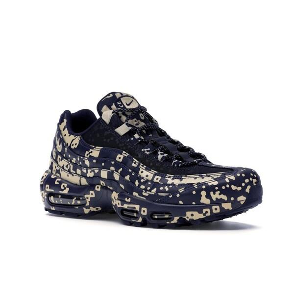 Nike ナイキ メンズ エアマックス スニーカー Nike Air Max 95 Cav Empt Blackened Blue 【US_8(26.0cm) 】の画像