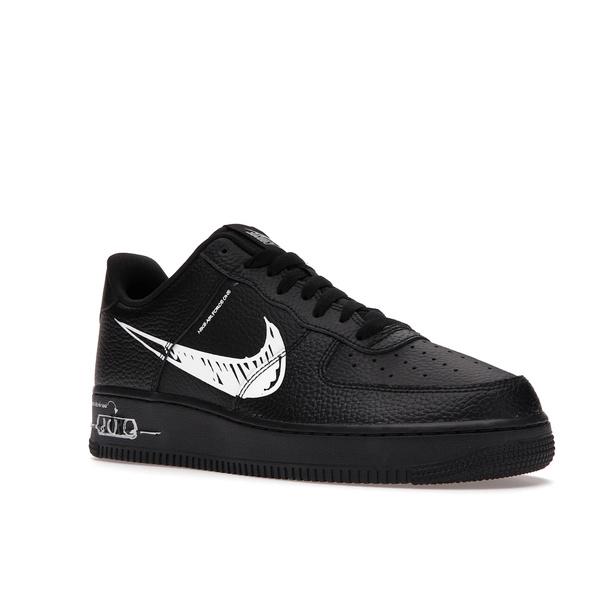 Nike ナイキ メンズ エアフォース スニーカー Nike Air Force 1 Low Sketch Black 【US_12.5(30.5cm) 】の画像