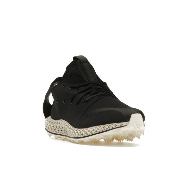 adidas アディダス メンズ - スニーカー adidas Y-3 Runner 4D Halo 【US_10.5(28.5cm) 】 Black Cream White｜asty-shop2｜03