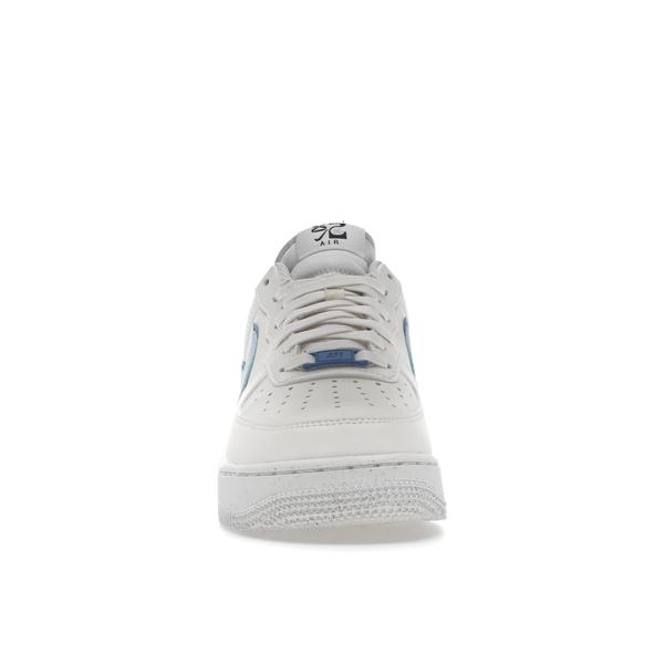 Nike ナイキ メンズ エアフォース スニーカー Nike Air Force 1 Low '07 LV8 【US_6(24.0cm) 】 82 Double Swoosh Medium Blue｜asty-shop2｜04