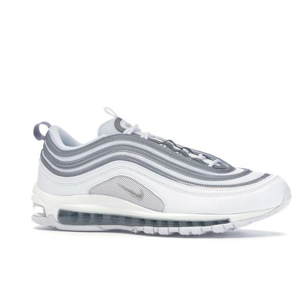Nike ナイキ メンズ エアマックス スニーカー Nike Air Max 97 White Reflect Silver 【US_9(27.0cm) 】の画像