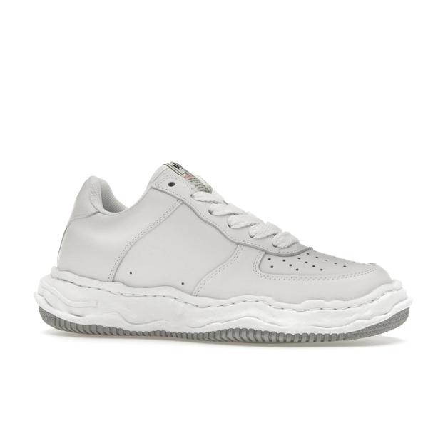 Maison Mihara Yasuhiro ミハラヤスヒロ メンズ - スニーカー Maison Mihara Yasuhiro Wayne OG Sole Low White 【US_7.5(25.5cm) 】の画像