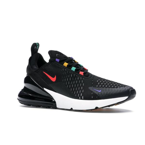 Nike ナイキ メンズ エアマックス スニーカー Nike Air Max 270 Black Multi-Color 【US_7.5(25.5cm) 】の画像