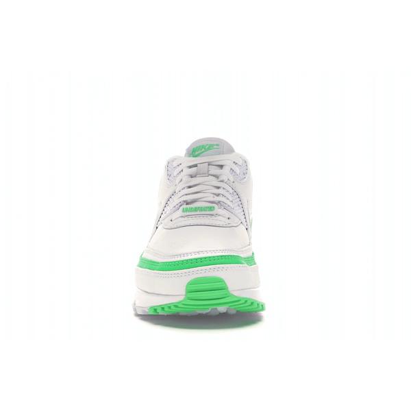 Nike ナイキ メンズ エアマックス スニーカー Nike Air Max 90 【US_9.5(27.5cm) 】 Undefeated White Green｜asty-shop2｜04