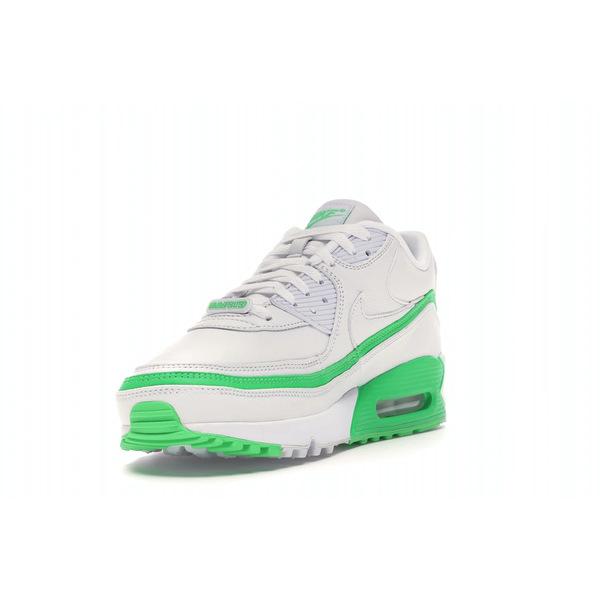 Nike ナイキ メンズ エアマックス スニーカー Nike Air Max 90 【US_9.5(27.5cm) 】 Undefeated White Green｜asty-shop2｜05