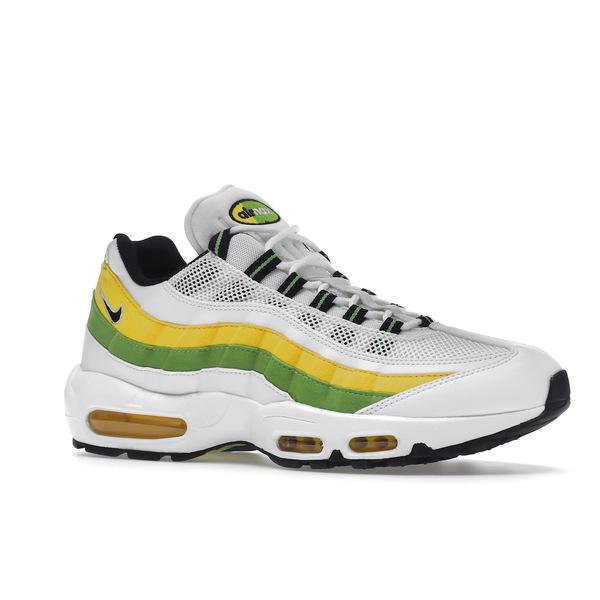 Nike ナイキ メンズ エアマックス スニーカー Nike Air Max 95 Essential 【US_7.5(25.5cm) 】 White Green Apple Tour Yellow｜asty-shop2｜02