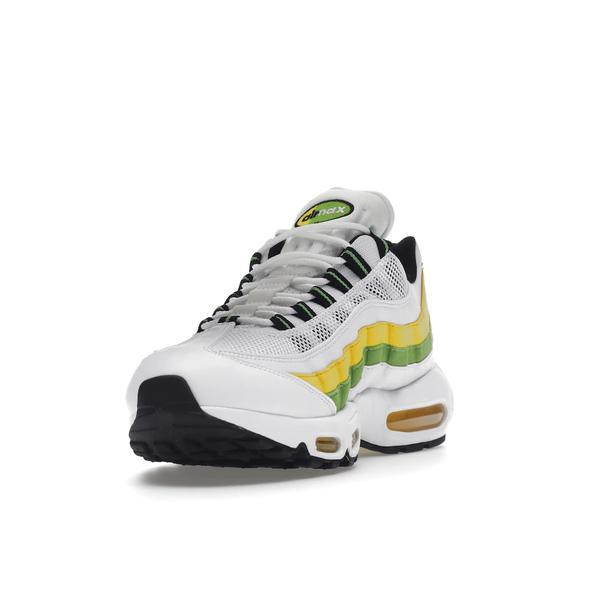 Nike ナイキ メンズ エアマックス スニーカー Nike Air Max 95 Essential 【US_7.5(25.5cm) 】 White Green Apple Tour Yellow｜asty-shop2｜05