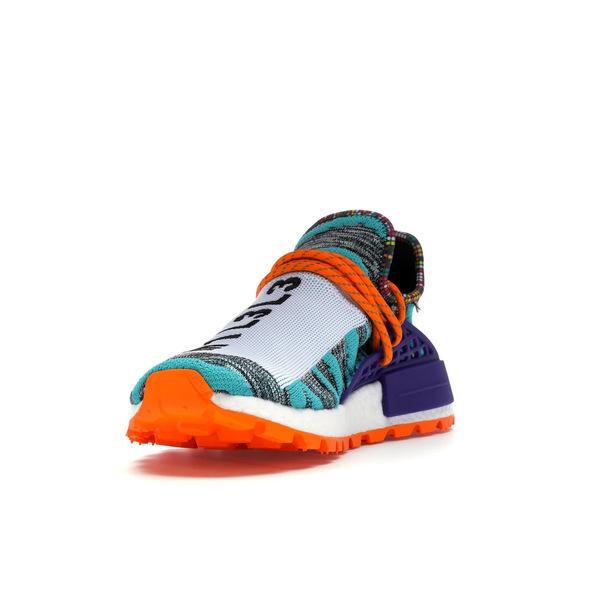 adidas アディダス メンズ - スニーカー adidas NMD Hu 【US_4.5(23.5cm) 】 Pharrell Solar Pack Orange｜asty-shop2｜05