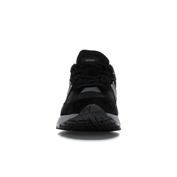 New Balance ニューバランス メンズ - スニーカー New Balance 992 【US_8(26.0cm) 】 Black Grey (Made in USA)｜asty-shop2｜04