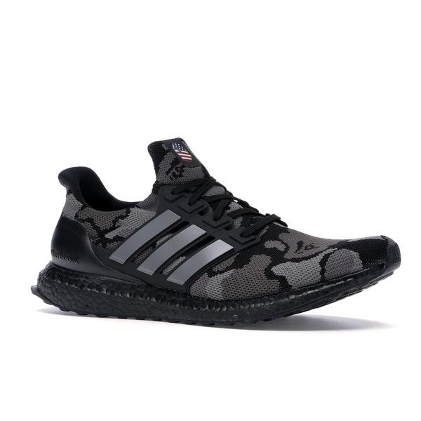 adidas アディダス メンズ ウルトラブースト スニーカー adidas Ultra Boost 4.0 【US_5.5(23.5cm) 】 Bape Camo Black｜asty-shop2｜02