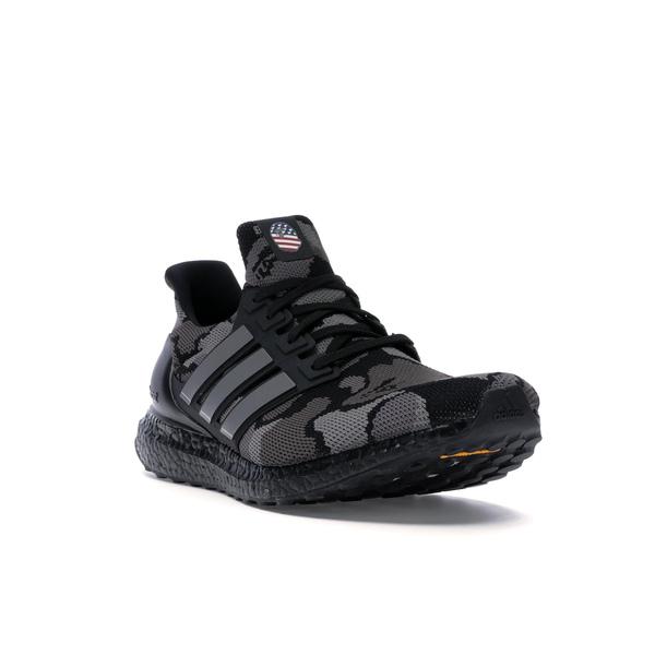 adidas アディダス メンズ ウルトラブースト スニーカー adidas Ultra Boost 4.0 【US_5.5(23.5cm) 】 Bape Camo Black｜asty-shop2｜03