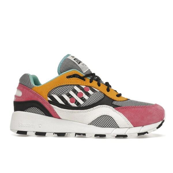 Saucony サッカニー メンズ - スニーカー Saucony Shadow 6000 Sweet Street Liquorice 【US_9(27.0cm) 】の画像