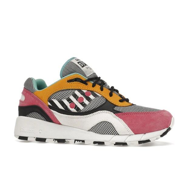 Saucony サッカニー メンズ - スニーカー Saucony Shadow 6000 Sweet Street Liquorice 【US_9(27.0cm) 】の画像