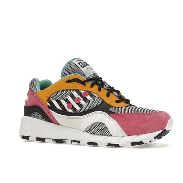 Saucony サッカニー メンズ - スニーカー Saucony Shadow 6000 Sweet Street Liquorice 【US_9(27.0cm) 】の画像