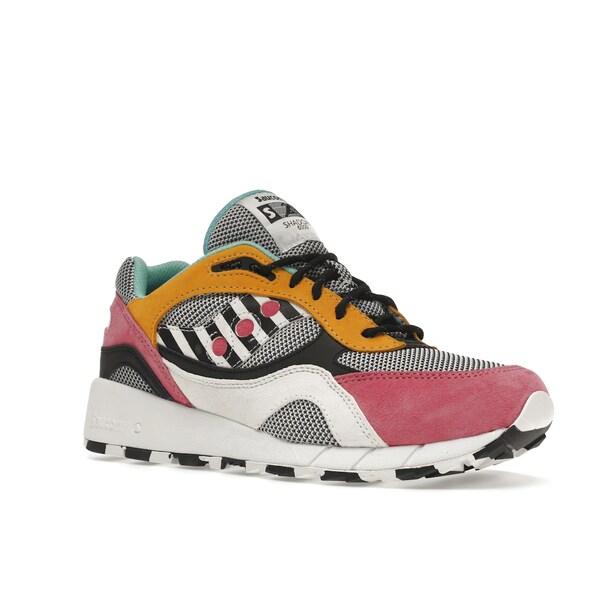 Saucony サッカニー メンズ - スニーカー Saucony Shadow 6000 Sweet Street Liquorice 【US_9(27.0cm) 】の画像