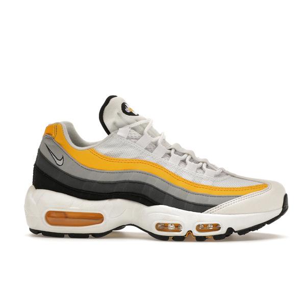 Nike ナイキ メンズ エアマックス スニーカー Nike Air Max 95 White Amarillo Dark Grey 【US_9.5(27.5cm) 】の画像