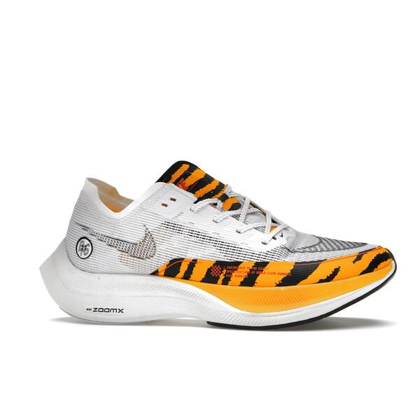 Nike ナイキ メンズ ズームエックス スニーカー Nike ZoomX Vaporfly Next% 2 BRS Tiger 【US_12(30.0cm) 】の画像