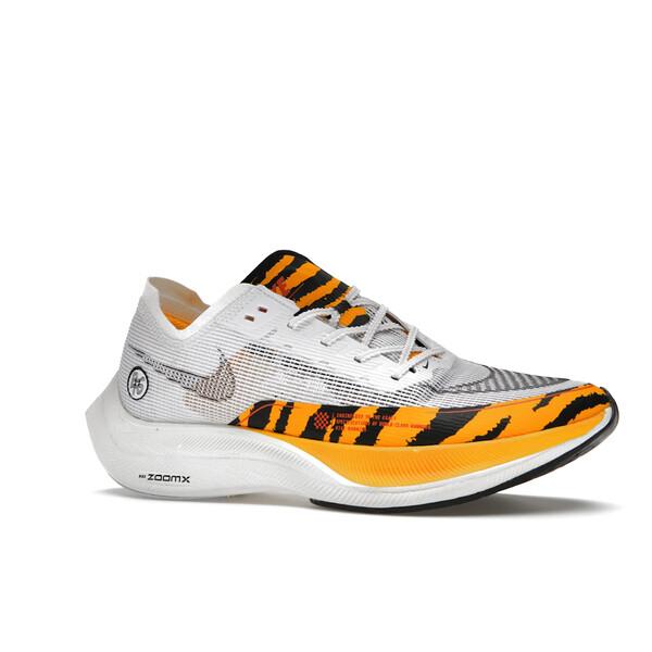 Nike ナイキ メンズ ズームエックス スニーカー Nike ZoomX Vaporfly Next% 2 BRS Tiger 【US_12(30.0cm) 】の画像
