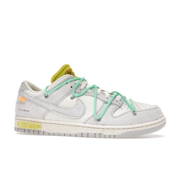 Nike ナイキ メンズ ダンク スニーカー Nike Dunk Low Off-White Lot 14 【US_8(26.0cm) 】の画像