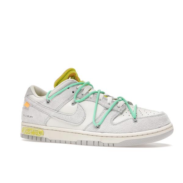 Nike ナイキ メンズ ダンク スニーカー Nike Dunk Low Off-White Lot 14 【US_8(26.0cm) 】の画像