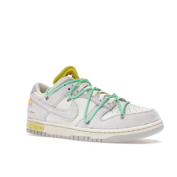 Nike ナイキ メンズ ダンク スニーカー Nike Dunk Low Off-White Lot 14 【US_8(26.0cm) 】の画像