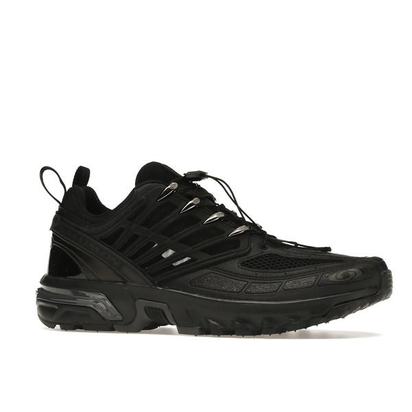 Salomon サロモン メンズ - スニーカー Salomon ACS PRO Advanced Black Grey 【US_10.5(28.5cm) 】の画像