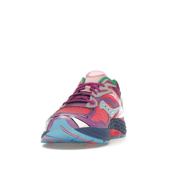 Saucony サッカニー メンズ - スニーカー Saucony ProGrid Omni 9 Jae Tips To Do List Pink 【US_M_4 】の画像
