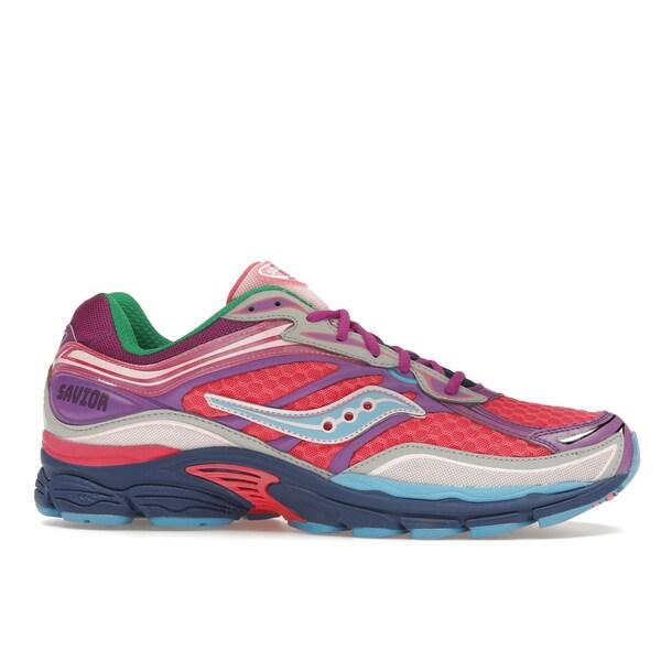 Saucony サッカニー メンズ - スニーカー Saucony ProGrid Omni 9 Jae Tips To Do List Pink 【US_M_4 】の画像