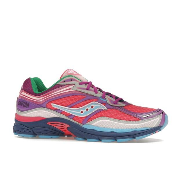 Saucony サッカニー メンズ - スニーカー Saucony ProGrid Omni 9 Jae Tips To Do List Pink 【US_M_4 】の画像