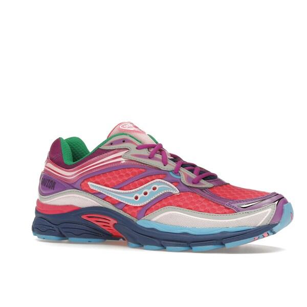 Saucony サッカニー メンズ - スニーカー Saucony ProGrid Omni 9 Jae Tips To Do List Pink 【US_M_4 】の画像