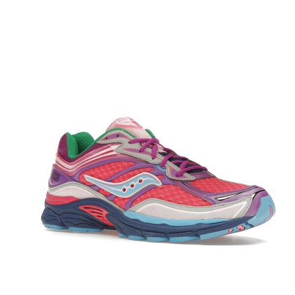 Saucony サッカニー メンズ - スニーカー Saucony ProGrid Omni 9 Jae Tips To Do List Pink 【US_M_4 】の画像