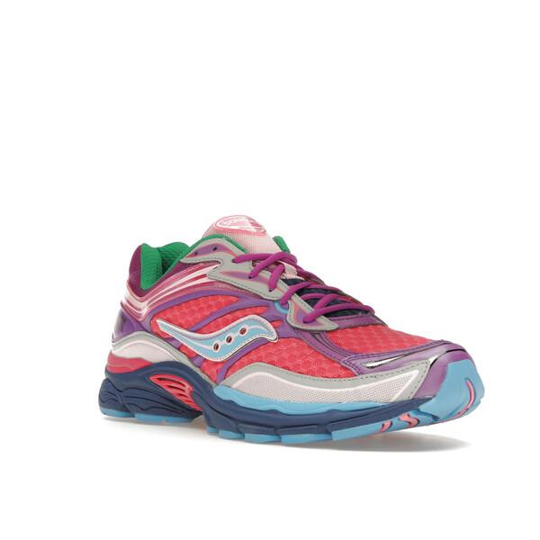 Saucony サッカニー メンズ - スニーカー Saucony ProGrid Omni 9 Jae Tips To Do List Pink 【US_M_4 】の画像
