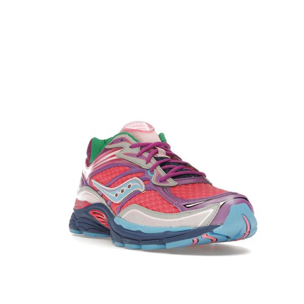 Saucony サッカニー メンズ - スニーカー Saucony ProGrid Omni 9 Jae Tips To Do List Pink 【US_M_4 】の画像