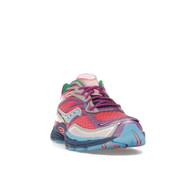 Saucony サッカニー メンズ - スニーカー Saucony ProGrid Omni 9 Jae Tips To Do List Pink 【US_M_4 】の画像