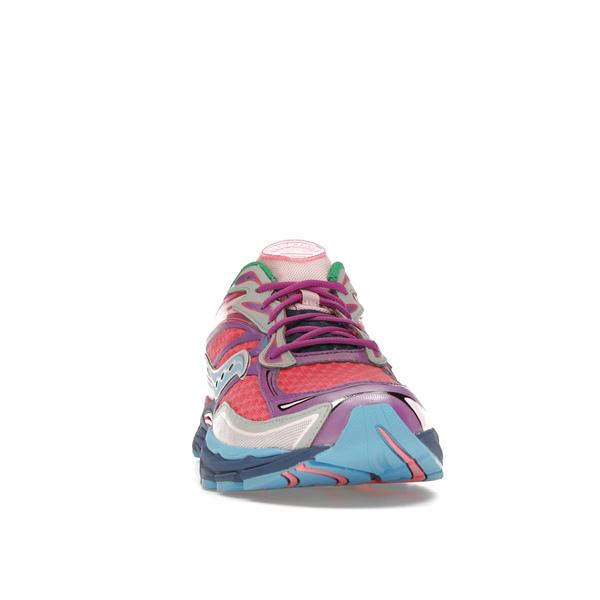 Saucony サッカニー メンズ - スニーカー Saucony ProGrid Omni 9 Jae Tips To Do List Pink 【US_M_4 】の画像
