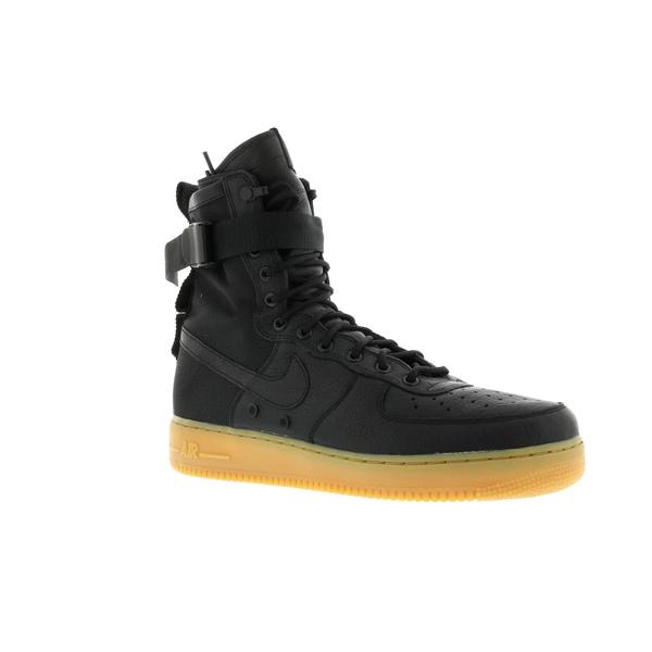 Nike ナイキ メンズ エアフォース スニーカー Nike SF Air Force 1 Black Gum 【US_11.5(29.5cm) 】の画像