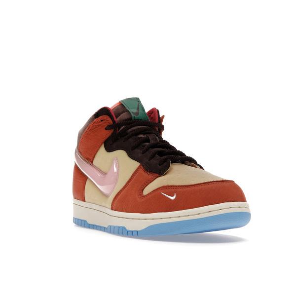 Nike ナイキ メンズ ダンク スニーカー Nike Dunk Mid 【US_11(29.0cm) 】 Social Status Free Lunch Chocolate Milk｜asty-shop2｜03