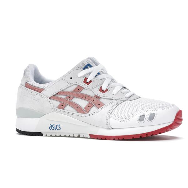 ASICS アシックス メンズ - スニーカー ASICS Gel-Lyte III Ronnie Fieg Tokyo Trio Yoshino Rose 【US_10.5(28.5cm) 】の画像