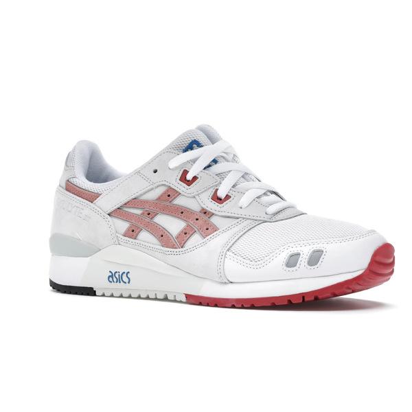 ASICS アシックス メンズ - スニーカー ASICS Gel-Lyte III Ronnie Fieg Tokyo Trio Yoshino Rose 【US_10.5(28.5cm) 】の画像