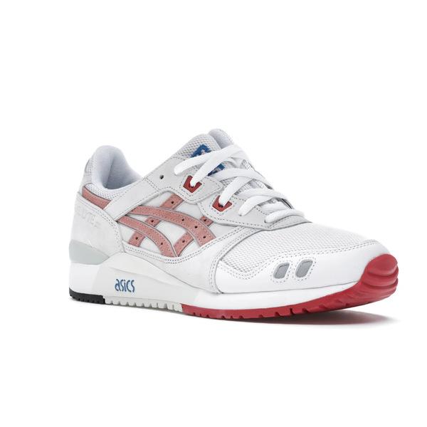 ASICS アシックス メンズ - スニーカー ASICS Gel-Lyte III Ronnie Fieg Tokyo Trio Yoshino Rose 【US_10.5(28.5cm) 】の画像