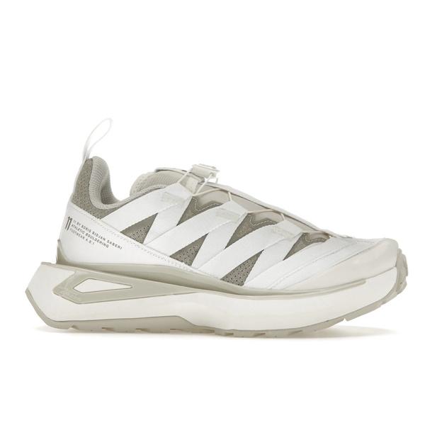 Salomon サロモン メンズ - スニーカー Salomon 11S FOOTWEAR A.B.1 Boris Bidjan Saberi White 【US_10(28.0cm) 】の画像